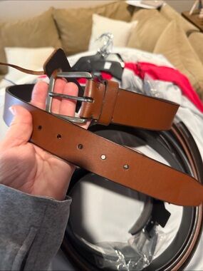 James Campbell Mens Belt NWT